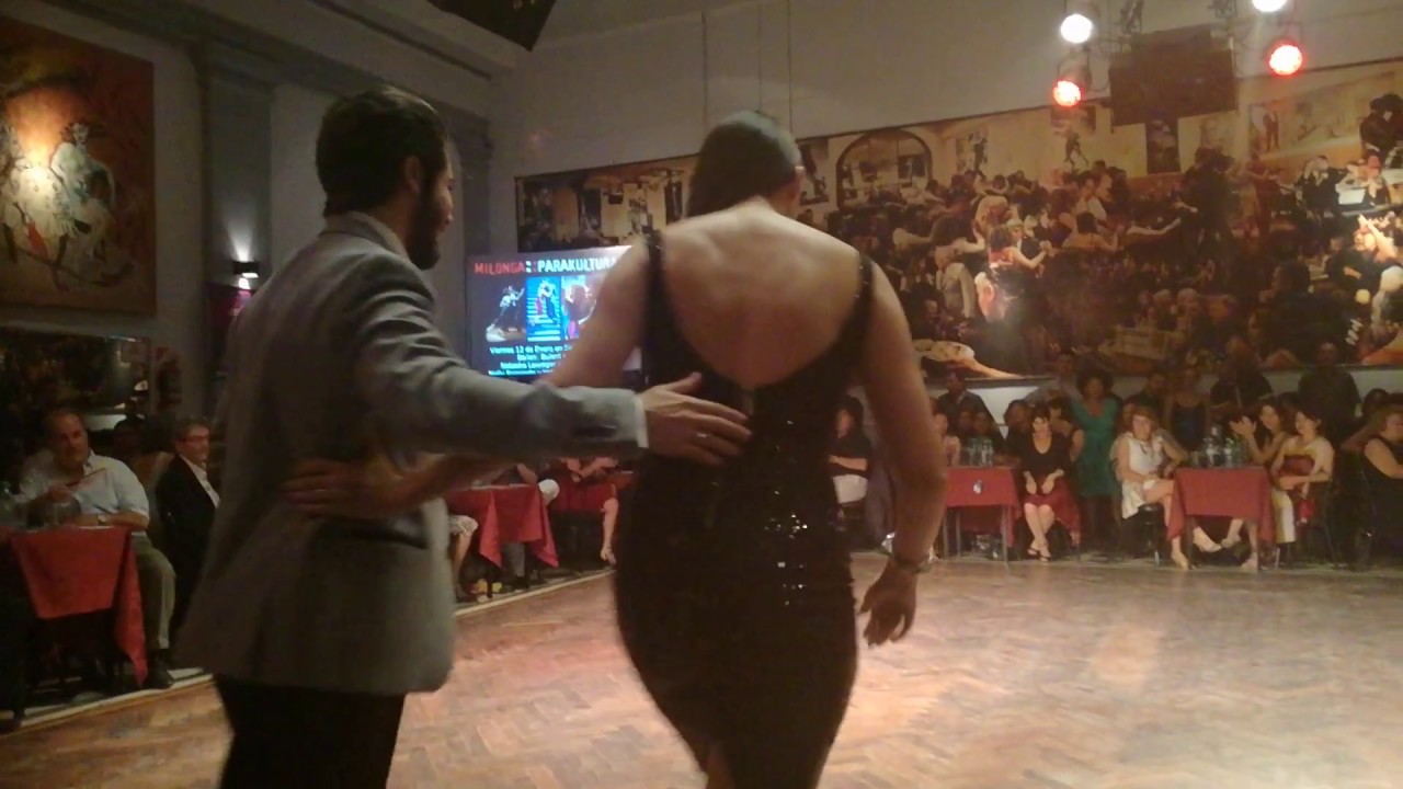 Natasha Lewinger & Haris Mihail January 2018 Buenos Aires Argentina Tango 1