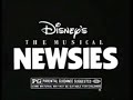 Disney S Newsies Beauty And The Beast TV Spot 1992