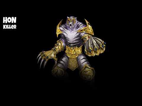 HoN Night Hound Gameplay - Immortal - 720 GPM - Monsk