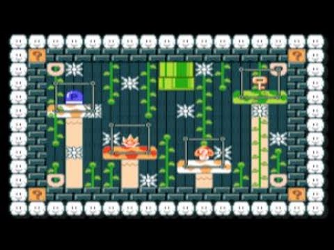 Hidden HQ Inside the Hidden HQ by Sherbert - Super Mario Maker - No Commentary 1bl