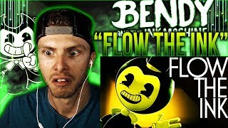 Vapor Reacts #422 | [SFM] BENDY AND THE INK MACHINE SONG &quot;Flow The Ink&quot; by Kyle Allen Music REACTION