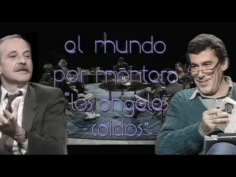 Inédito: Los Ángeles Caídos (El Mundo por Montera, RTVE 1990) Dragó, Escohotado...