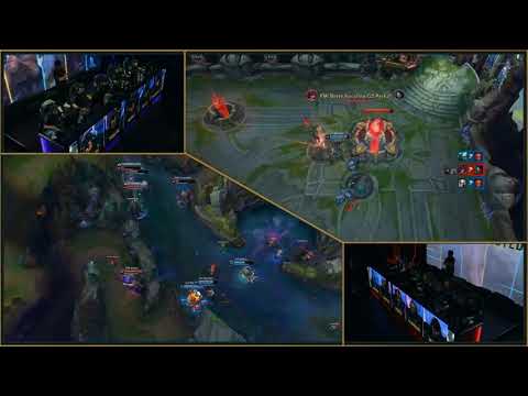 G2 VS FLASH WOLVES WUNDER SICK BACKDOOR