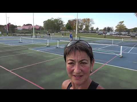 MSMG singles Lisa Frumhoff Tricia Skibell 10/10/2020