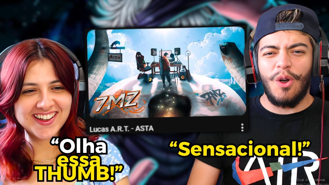 7 Minutoz - Lucas A.R.T. - ASTA | REACT