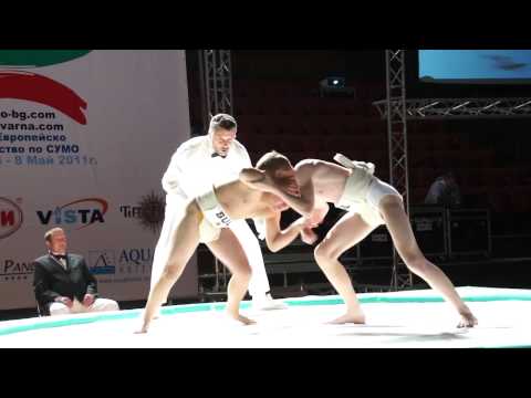 MU14  - 55kg Boys - Netsov Ivan (Silver Medal) (BUL) vs Sadurski Jakub (Bronze Medal) (POL)