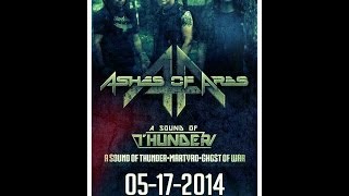 Ashes Of Ares- The Messenger [Live @ Empire, VA] 5/17/2014
