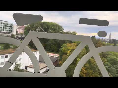 IC61 nach Basel SBB Einfahrt in den Hauptbahnhof Bern Gleis 4