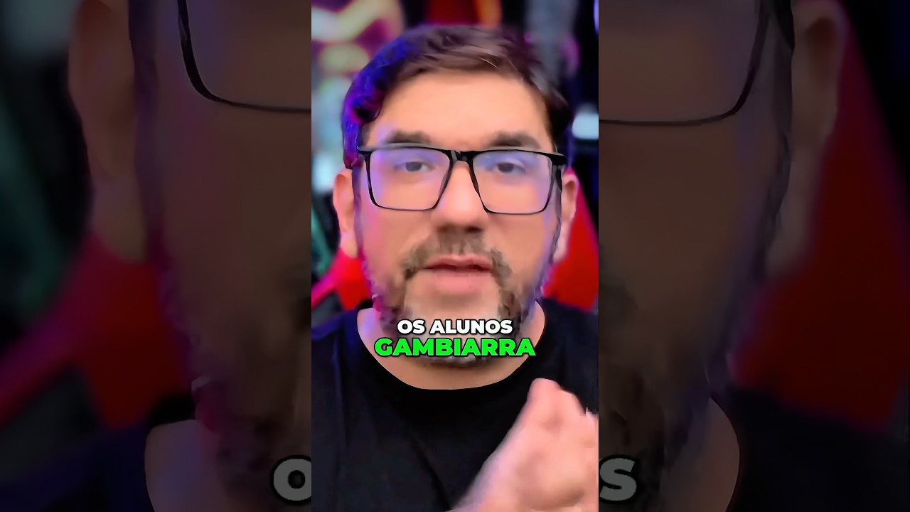 🔴 ALUNO GAMBIARRA 😉