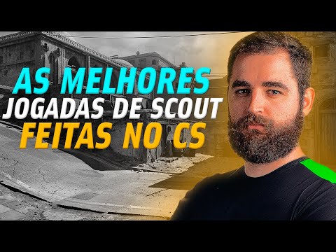 TOP 20 melhores jogadas de SCOUT da história do CS:GO (Fallen, S1mple...)