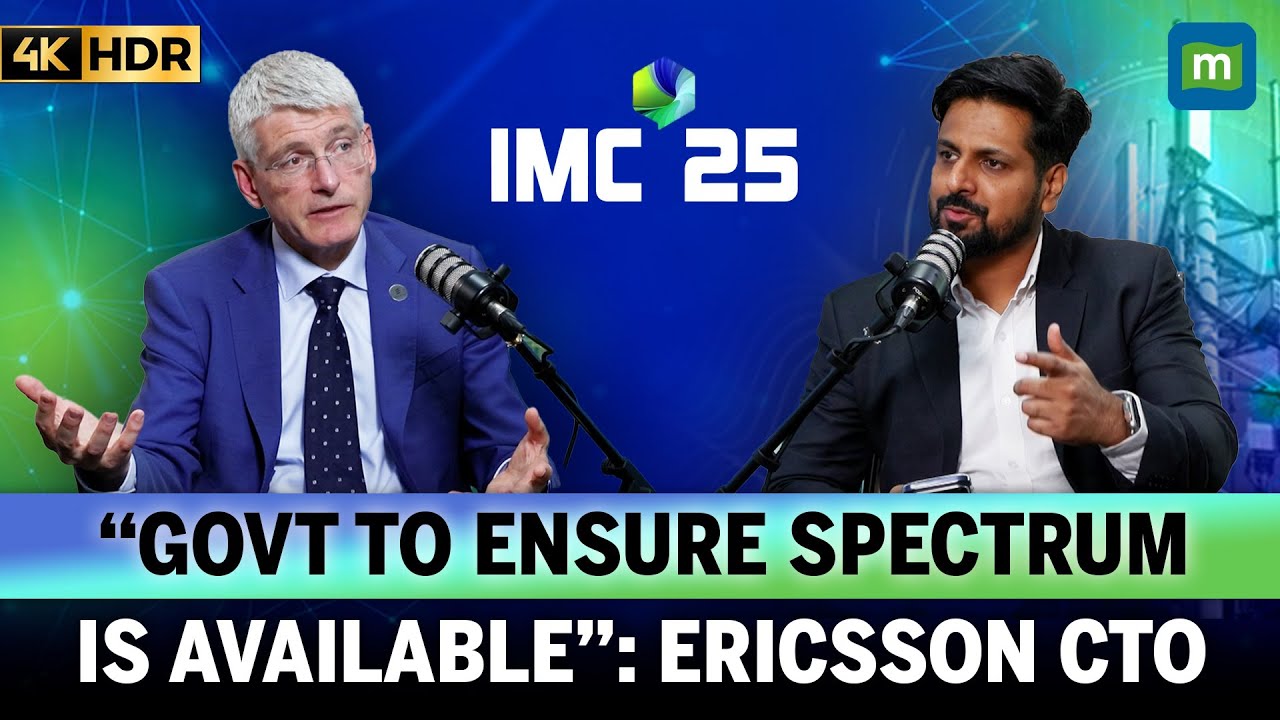 Erik Ekudden CTO Ericsson
