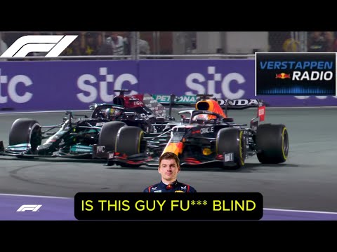 When Max Verstappen Goes Mad Max for 7 Insane Minutes