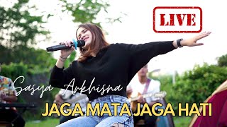 Download lagu Sasya Arkhisna - Jaga Mata Jaga Hati | Viral Tik Tok (Langit Biru Record) mp3