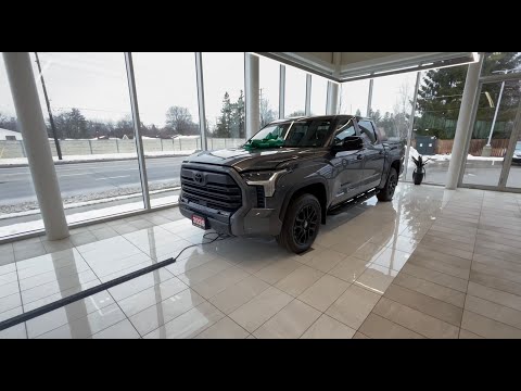 2026 Toyota Tundra 4x4 Crewmax Limited Nightshade Crew Cab