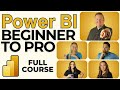 Power BI FULL COURSE for Beginners | Learn Dashboards & Reports Fast!