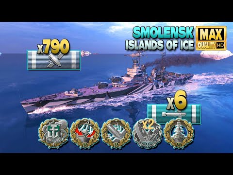 Cruiser Smolensk: Nice action game - World of Warships