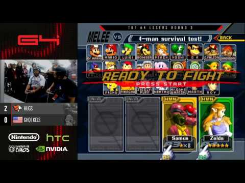 Kels vs. Selfless | HugS - Genesis 4 | Melee Top 64