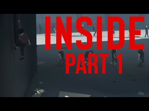 INSIDE Walkthrough Part 1 - THIS GAME IS AMAZING (Xbox One Gameplay)