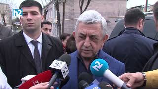 Ես պնդում եմ, թո՛ղ հրապարակի, ինքը կարող է գաղտնազերծել, եթե չհրապարակի, ուրեմն՝ ստախոս է։ Լրաբեր