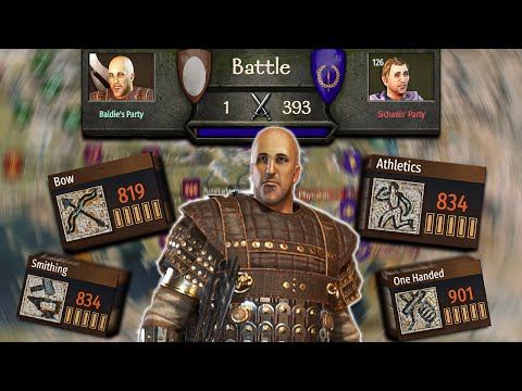 I created a ONE MAN ARMY in Bannerlord...