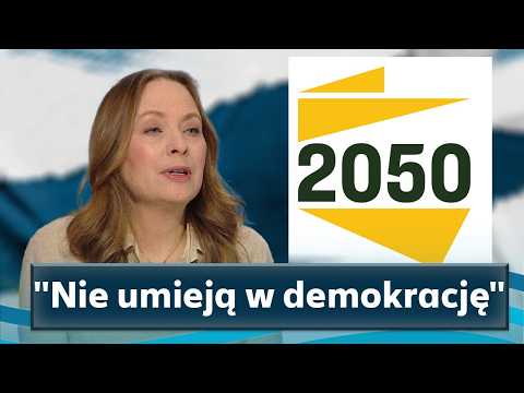 Przewodnicząca Polski 2050 o Petru: Jego historia dużo mówi