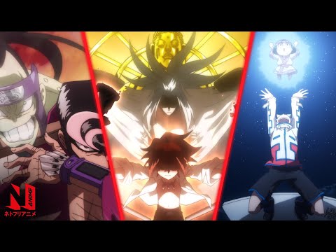 Spirit Integrations and Over Souls | SHAMAN KING | Netflix Anime