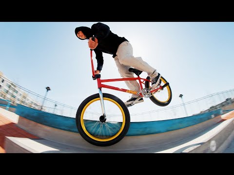 Panza Builds New BMX After Leaving Sponsor!