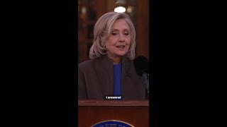 Hillary Clinton speaks after more than six-hour deposition over Epstein probe