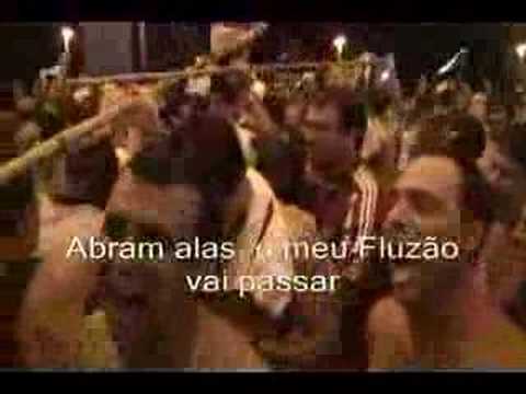 LETRA DE ABRAM ALAS (TRICOLOR)  - Flu 6 x 0 Arsenal