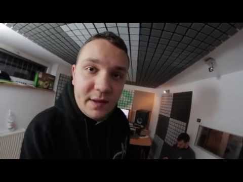 Łapa TWM / CS & Sylwia Dynek - Backstage z sesji nagraniowej w Ciemna Strefa Studio.