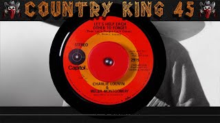 Charlie Louvin &amp; Melba Montgomery - Let&#39;s Help Each Other To Forget (then let&#39;s forget each other)