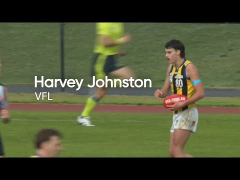 Harvey Johnston - VFL Round 18