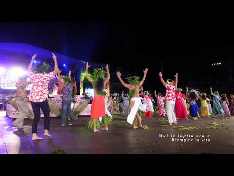 Inaugurazione - canzone Hi'irere di Mamie Louise Kimetete