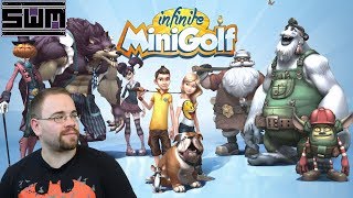 Infinite Minigolf Nintendo Switch! Spawn Wave Plays!