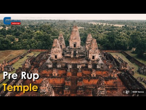 Pre Rup: The Biggest Brick Structure of Angkor Era