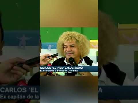 LE FALTARON FUE PELOTAS - Entrevista Pibe Valderrama - #colombia #cracks #sports