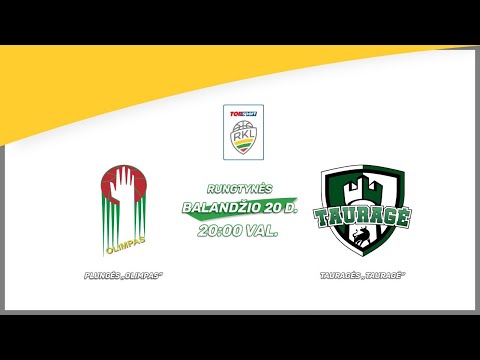 „TOPsport“ Regionų krepšinio lyga: Plungės „Olimpas“ – Tauragės „Tauragė“