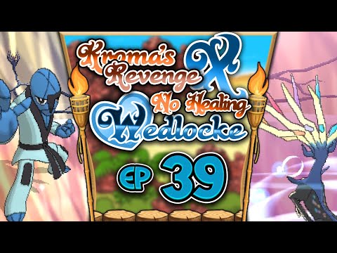 NATURE POWER! [VS XERNEAS] | Pokémon X "No Healing" REVENGE Wedlocke | PART 39