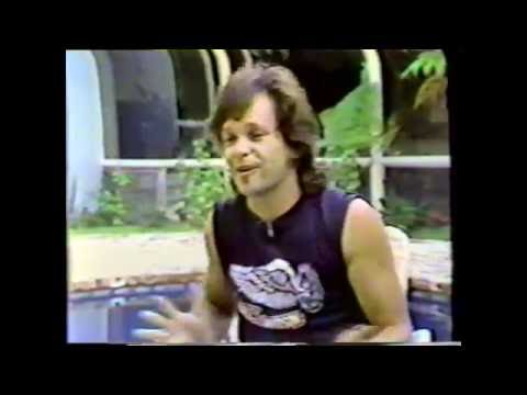 John Cougar Mellencamp on Entertainment Tonight 8-23-1982