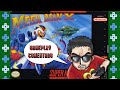 Zerando Jogos Comentado Megaman X 100 snes