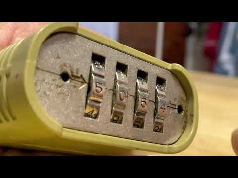 Decoding MasterLock 875D