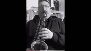 10MFAN PRESENTS: Robert Anchipolovsky “Stella by starlight” on his 10MFAN Showboat alto mouthpiece
