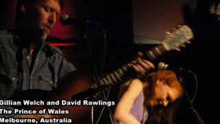 Gillian Welch and David Rawlings The Prince of Wales Melbourne, Australia Nov 11, 2004