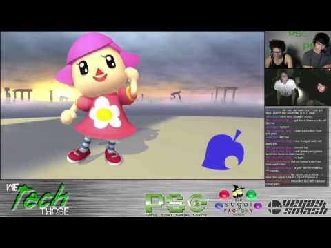Smash WiiU - WTT7 - Singles - GF - TNF Edgar (Palutena) vs L3 Hino (Bowser Jr , Villager)