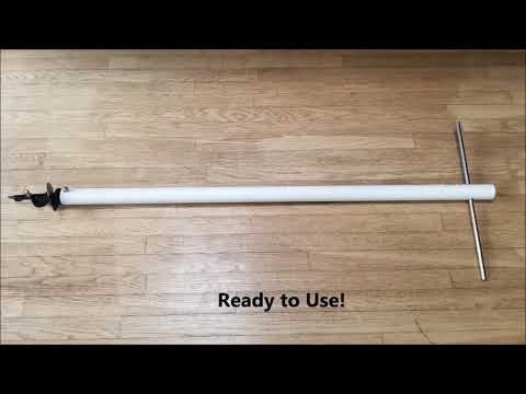 DIY (Easy)-Shallow Water Anchor for Boats