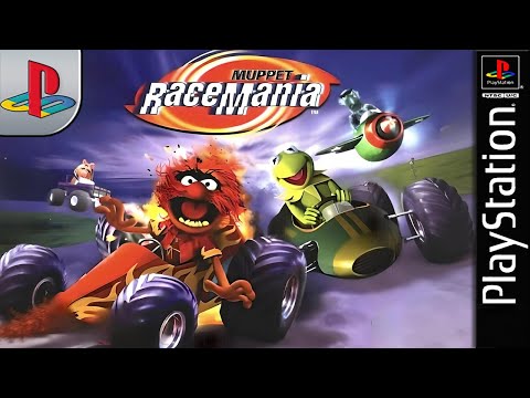 Longplay of Muppet RaceMania