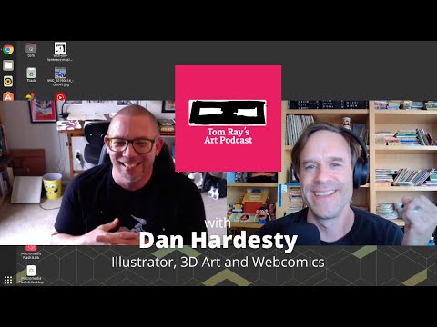 Dan Hardesty: Illustrator, 3D Art and Webcomics