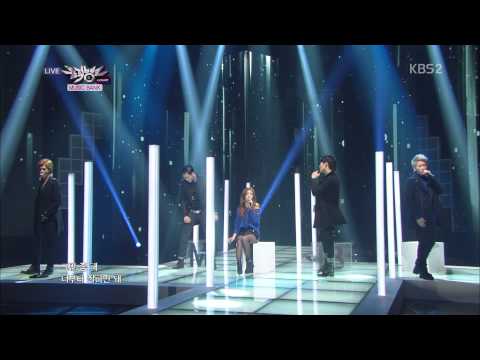 131129 M.I.B (Feat. A-Pink's Bomi).- Worry About Yourself First @ Comeback Stage [1080P]