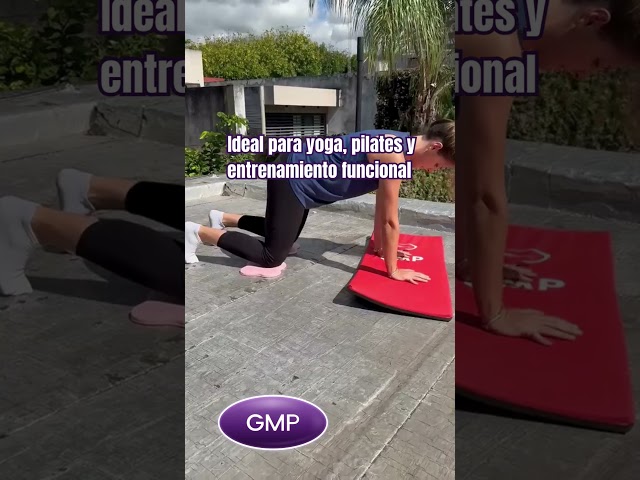Vídeo relacionado con HEMOTON Almohadilla Protectora Para Rodillas y Articulaciones Circular, Gruesa, Portátil, De Espuma Resistente, 2 Pares, Para Yoga, Pilates y Entrenamiento En Casa