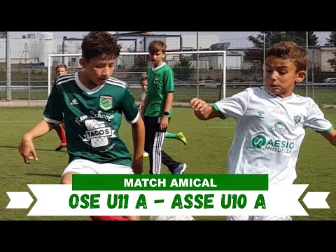 2023-09-30 \\ OSE U11 A - ASSE U10 A (Match Amical)